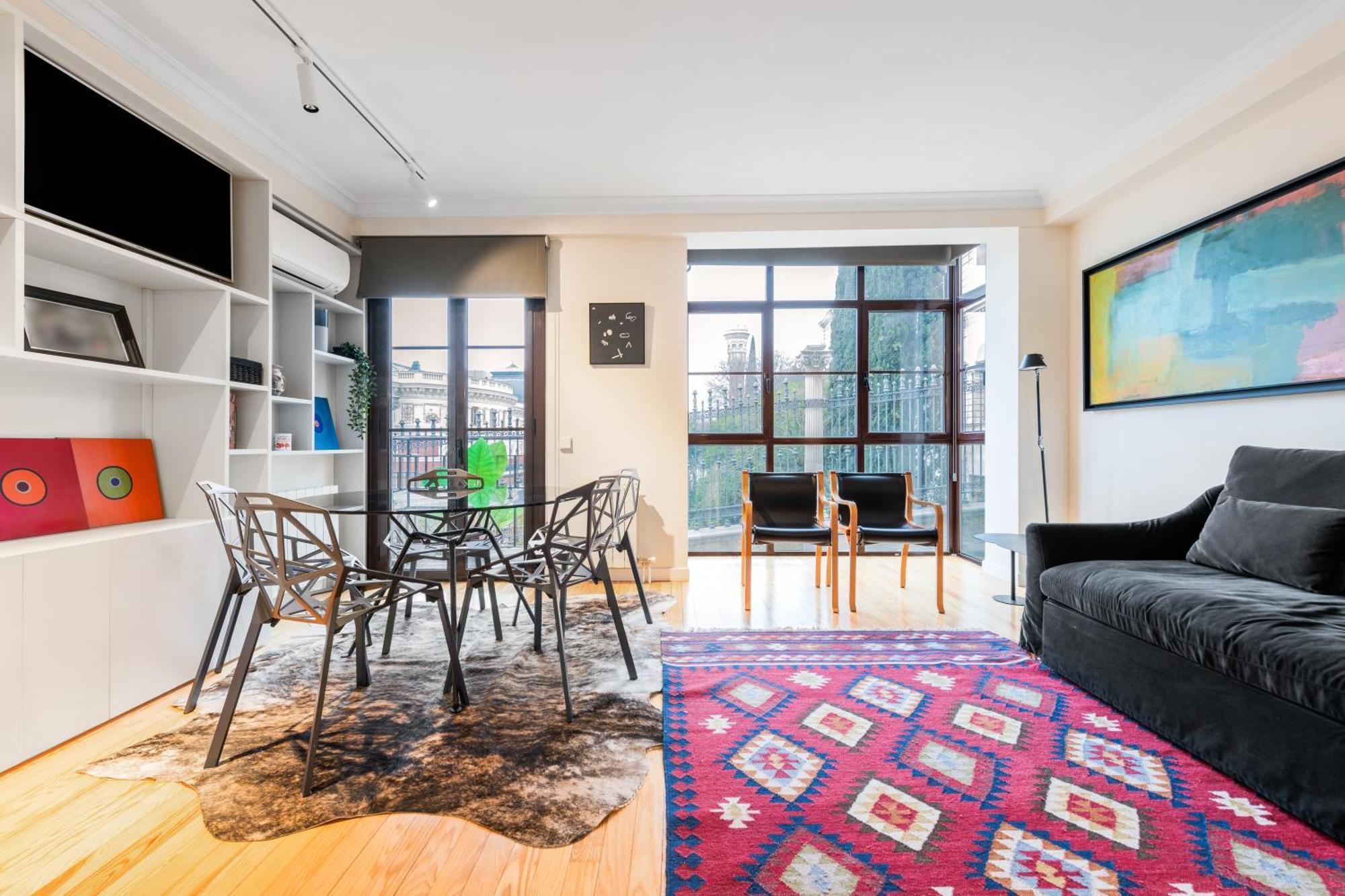 Minty Stay 1Bd -El Retiro Madrid Exterior photo